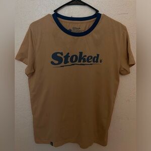 Dutch bros stoked t shirt